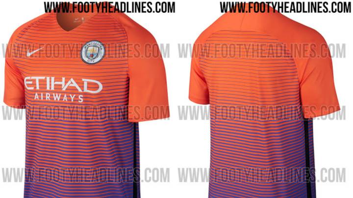 Inglaterra Se Filtra La Nueva Indumentaria Del Manchester City De Bravo As Chile