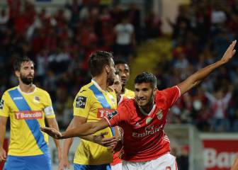 El Benfica gana al Arouca con goles de Semedo y Lisandro