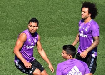 Zidane rests James, Casemiro and Marcelo for Osasuna clash