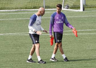 Solari deja fuera al marroquí Achraf por la sanción FIFA