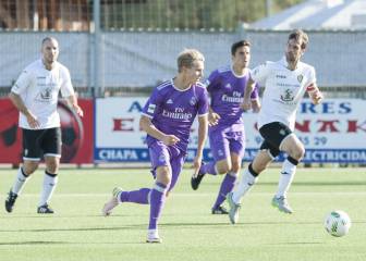 Odegaard se luce en la dura batalla de Gernika