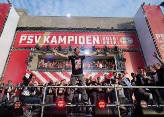 El PSV de Cocu es la esperanza del deprimido fútbol holandés