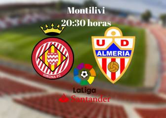 Girona vs Almería en vivo y en directo online: Jornada 4 de la Liga 1|2|3