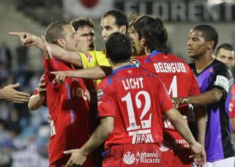 Los 10 partidos de Primera con más amonestaciones