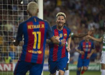 Barcelona 7 - 0 Celtic: resumen, resultado y goles del partido