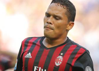 El Atlético iría a por Bacca en enero si hay cautelar