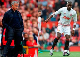 Mou reveals how he convinced Pogba to sign for Utd