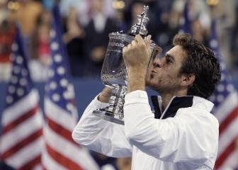 14-S: Del Potro gana su primer Grand Slam, el US Open (2009)