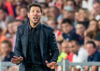Simeone redujo su contrato con el Atlético de 2020 a 2018