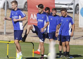 Barrera y Javi Ros apuntan a titulares frente al Alcorcón