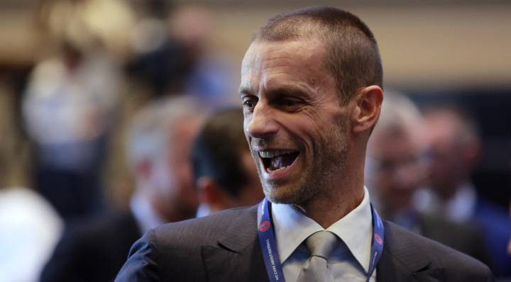 Así es Aleksander Ceferin, el nuevo presidente de la UEFA