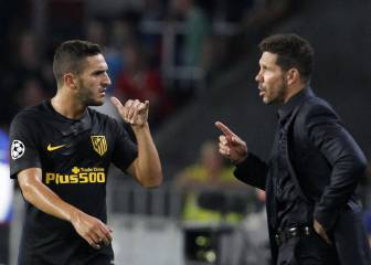 Koke tiene ya a la vista su partido 300 como profesional