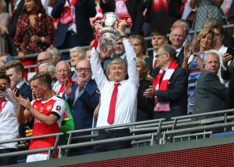 Todos los títulos de Wenger en sus 22 años al frente del Arsenal