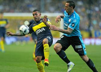 Suspenden al delantero de Boca Carlos Tevez tres partidos