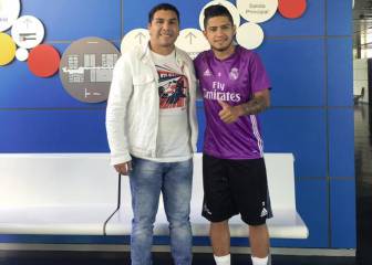 Sergio Díaz podría debutar con tan solo 18 años con Paraguay