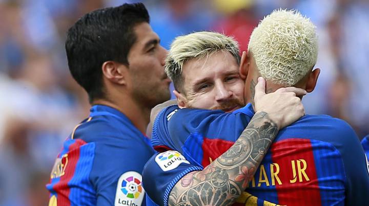 Barcelona's MSN are on fire