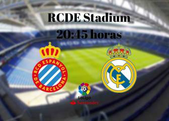 Espanyol vs Real Madrid en vivo y en directo online