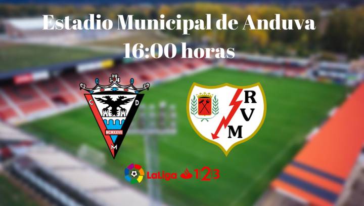 Mirandés vs Rayo en vivo y en directo online, partido de la 5ª jornada de LaLiga 1|2|3, hoy 18/09/2016 a las 16:00 horas en As.