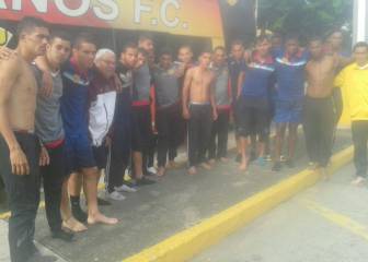 Secuestran y asaltan al equipo venezolano Trujillanos