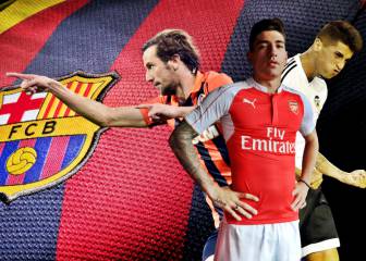 Luis Enrique no confía en Aleix Vidal y fichará un lateral derecho