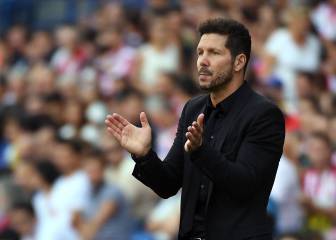 Simeone es el técnico de mejor reputación de la Liga