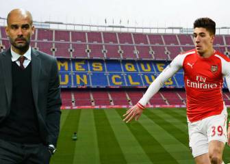 Se avecina otra disputa entre Pep y Barcelona por Bellerín