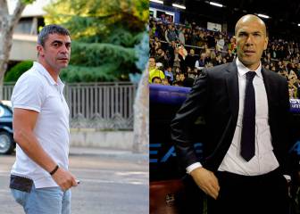 Sanchis critica a Zidane por blindar a su tridente ofensivo