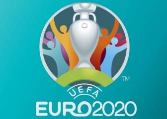 Los logos a lo largo de la historia de la Eurocopa