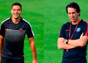 Unai Emery bawls out Hatem Ben Arfa: 