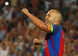 Iniesta keen to clear up future at Barcelona