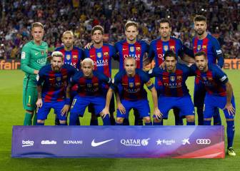 1x1 del Barça: Rakitic y Piqué aguantan a los azulgranas