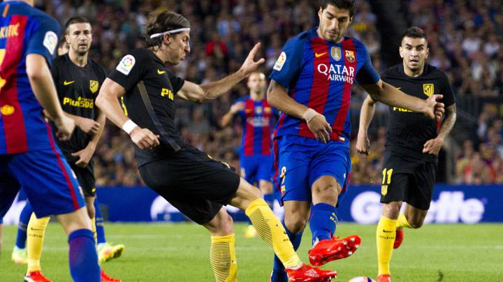 Suárez hits back at Filipe Luis: “Football is a man’s game”