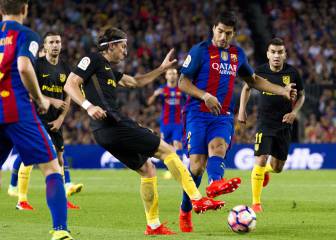 Suárez hits back at Filipe Luis: “Football is a man’s game”
