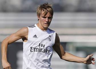 Gladbach officials reveal contact over Odegaard move