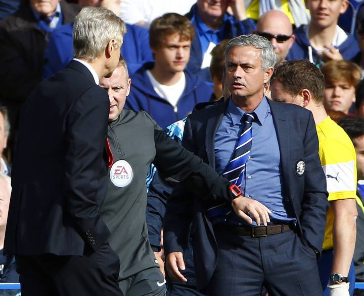 Daily Mail: Mourinho sobre Wenger: "Un día le parto la cara"