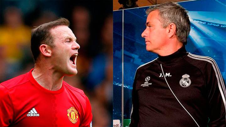 Así revelan cómo Mourinho quiso llevar a Rooney al Madrid
