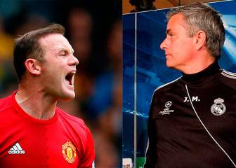 Así revelan cómo Mourinho quiso llevar a Rooney al Madrid
