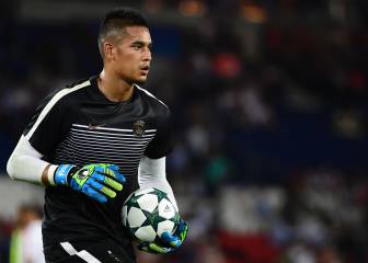Real and Barça keeping tabs on goalkeeper Areola - report