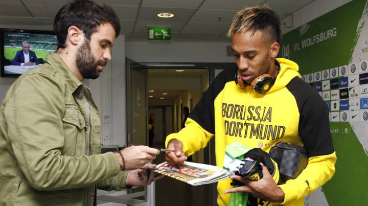 Real Madrid see Aubameyang as the next galáctico