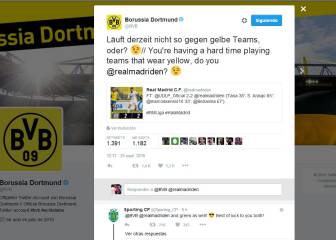 Dortmund rib Real ahead of Champions League clash