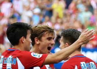 Griezmann goal earns Atleti injury-marred win over Depor