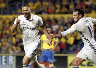 Benzema keeps up LaLiga goal record with strike at Las Palmas
