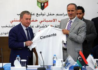 Clemente dejará la selección de Libia el próximo noviembre