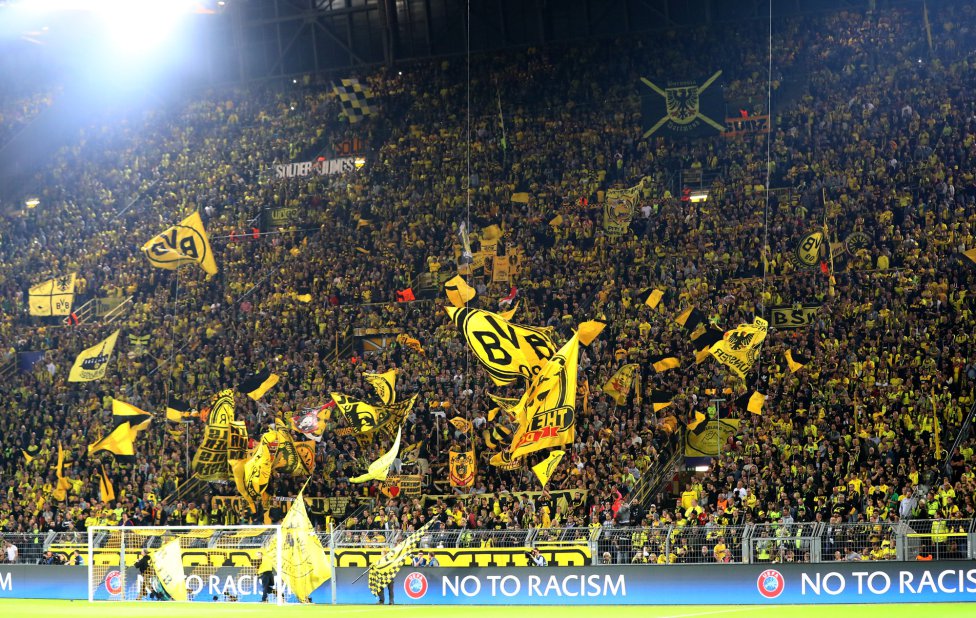 B. Dortmund-Real Madrid en imágenes