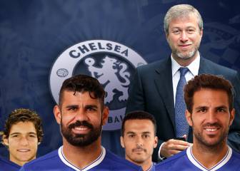 Chelsea planea una potente renovación para enero