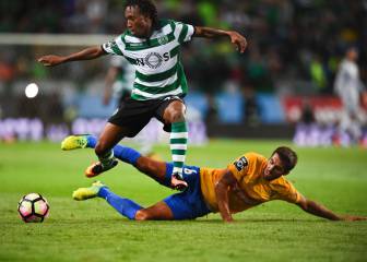 El United de Mou y el Madrid, a la gresca por Gelson Martins