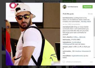 Karim Benzema tells haters to bring it on