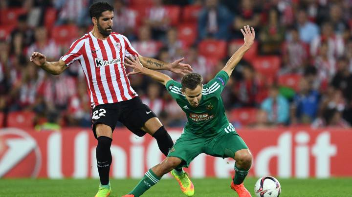 Athletic de Bilbao 1 - 0 Rapid de Viena: resumen, resultado y gol