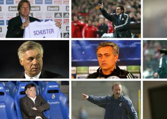 ¿Qué fue de los técnicos del Madrid de los últimos 25 años?