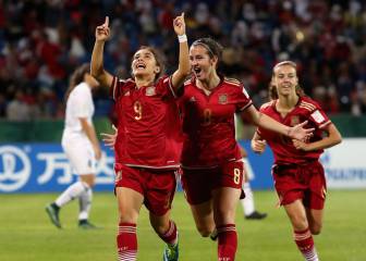 La Sub-17 debuta con goleada liderada por Lorena Navarro